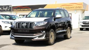 TOYOTA PRADO VX 2.7L MODEL 2023 COLOR BROWN 
