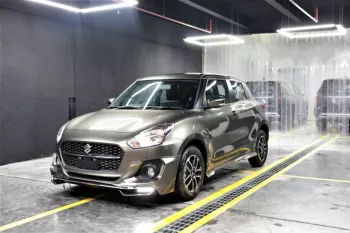 Suzuki Swift Plus 1.2L  2024 Model Year Gray Color