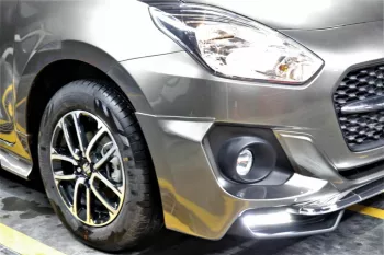 Suzuki Swift Plus 1.2L  2024 Model Year Gray Color