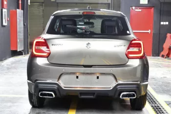Suzuki Swift Plus 1.2L  2024 Model Year Gray Color