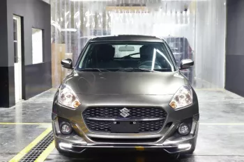 Suzuki Swift Plus 1.2L  2024 Model Year Gray Color