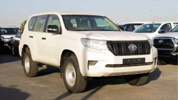 Prado TX 2.7 petrol 2020 Basic 17″ wheels/automatic