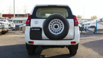 Prado TX 2.7 petrol 2020 Basic 17″ wheels/automatic