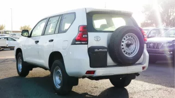 Prado TX 2.7 petrol 2020 Basic 17″ wheels/automatic