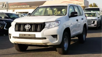 Prado TX 2.7 petrol 2020 Basic 17″ wheels/automatic
