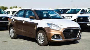 Suzuki Dzire 2022 1.2 petrol /automatic transmission /15″ wheels / parking sensor rear /