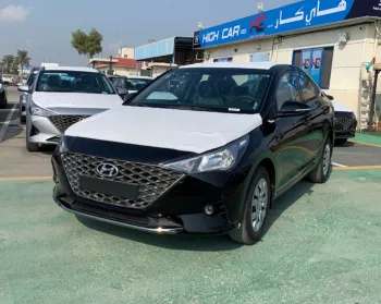 HYUNDAI ACCENT BLACK 2022