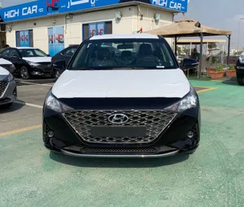 HYUNDAI ACCENT BLACK 2022
