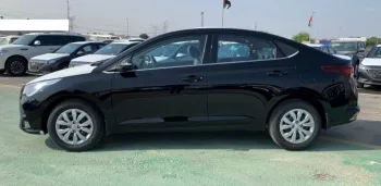 HYUNDAI ACCENT BLACK 2022