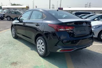 HYUNDAI ACCENT BLACK 2022