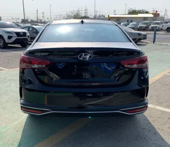 HYUNDAI ACCENT BLACK 2022