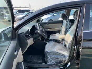 HYUNDAI ACCENT BLACK 2022