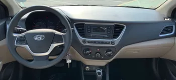 HYUNDAI ACCENT BLACK 2022