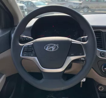 HYUNDAI ACCENT BLACK 2022