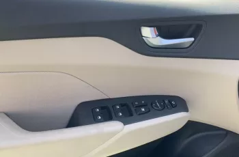 HYUNDAI ACCENT BLACK 2022
