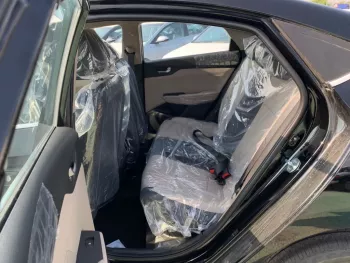HYUNDAI ACCENT BLACK 2022