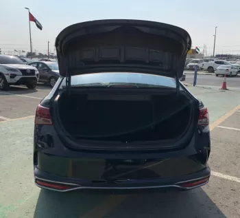 HYUNDAI ACCENT BLACK 2022