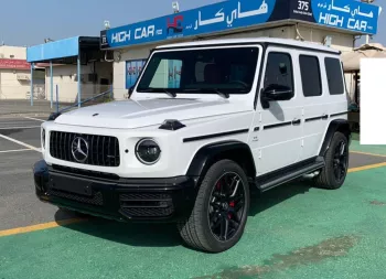 MERCEDES BENZ G-63 AMG 2022