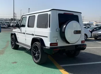 MERCEDES BENZ G-63 AMG 2022