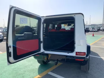MERCEDES BENZ G-63 AMG 2022