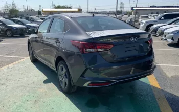 HYUNDAI ACCENT 1.6L GRAY 2022