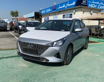HYUNDAI ACCENT 1.6L SILVER 2022