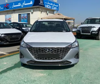 HYUNDAI ACCENT 1.6L SILVER 2022