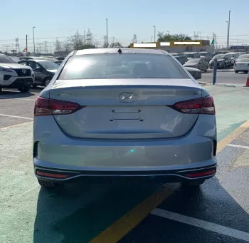 HYUNDAI ACCENT 1.6L SILVER 2022