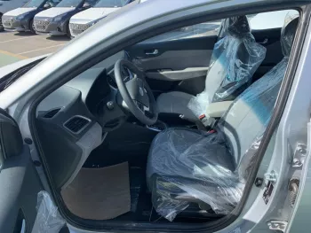 HYUNDAI ACCENT 1.6L SILVER 2022