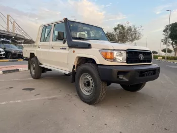 2023 Toyota Landcruiser LC70 4.5L Pickup