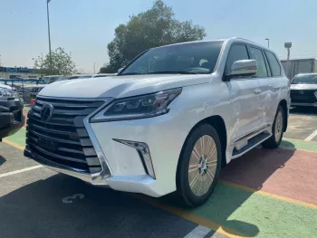 Lexus LX 570 platinum 2021 model