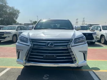 Lexus LX 570 platinum 2021 model