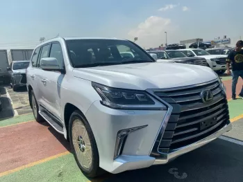 Lexus LX 570 platinum 2021 model