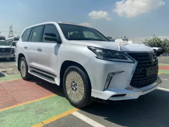 Lexus LX 570 Signature 2021 model