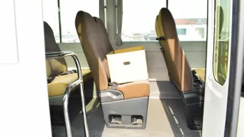 Toyota Coaster 23 seats diesel 4.2 L 2021