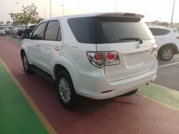TOYOTA FORTUNER 4X4 2013
