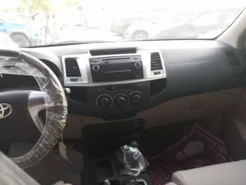 TOYOTA FORTUNER 4X4 2013