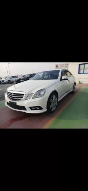 Mercedes e550 2011 japan import
