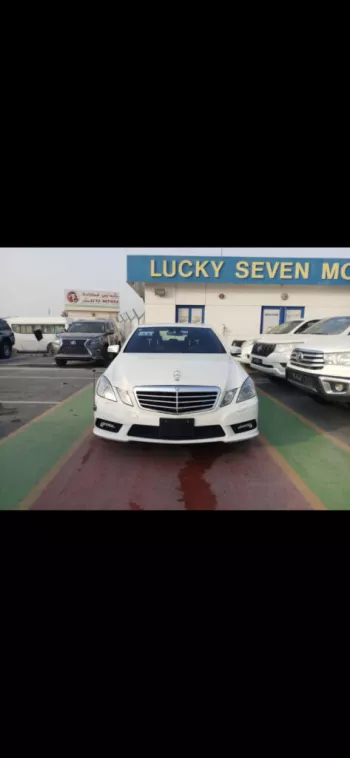 Mercedes e550 2011 japan import