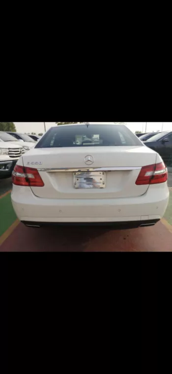 Mercedes e550 2011 japan import
