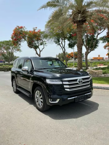 Land Cruiser VXR Twin Turbo 2022 Model GCC specs