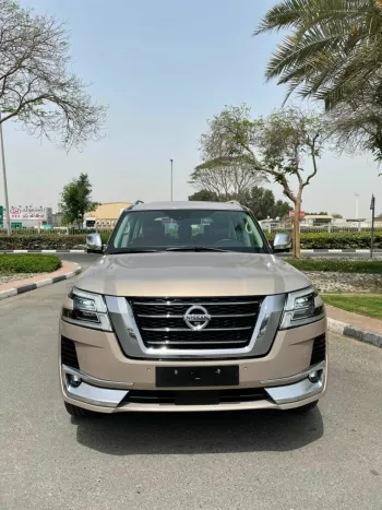 Nissan Patrol LE Platinum 2021 Model GCC specs