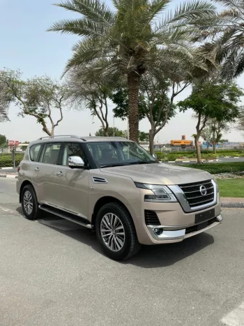 Nissan Patrol LE Platinum 2021 Model GCC specs
