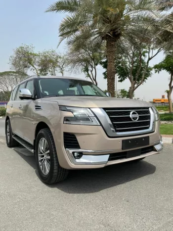 Nissan Patrol LE Platinum 2021 Model GCC specs