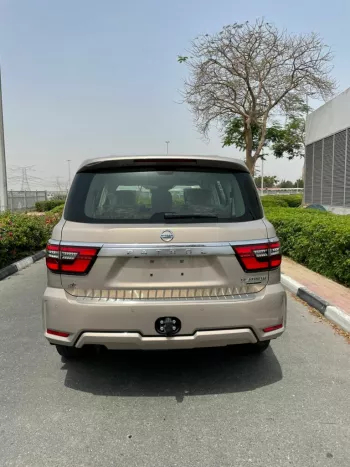Nissan Patrol LE Platinum 2021 Model GCC specs