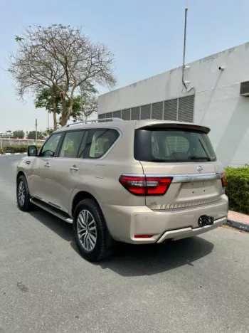 Nissan Patrol LE Platinum 2021 Model GCC specs