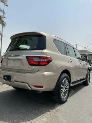 Nissan Patrol LE Platinum 2021 Model GCC specs
