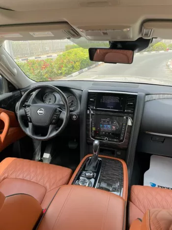 Nissan Patrol LE Platinum 2021 Model GCC specs