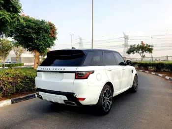 Range Rover Sport V8 Supercharged 2018 Model From USA