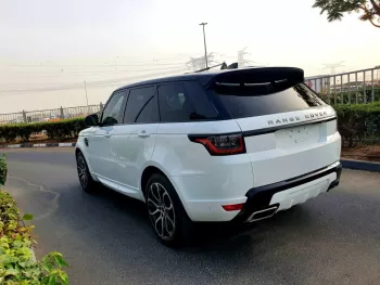 Range Rover Sport V8 Supercharged 2018 Model From USA